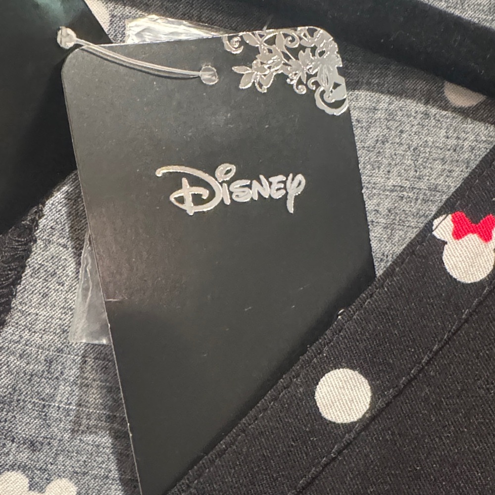 Women's Black Polka Dot Tie-Waist Romper - Picture 3 of 9